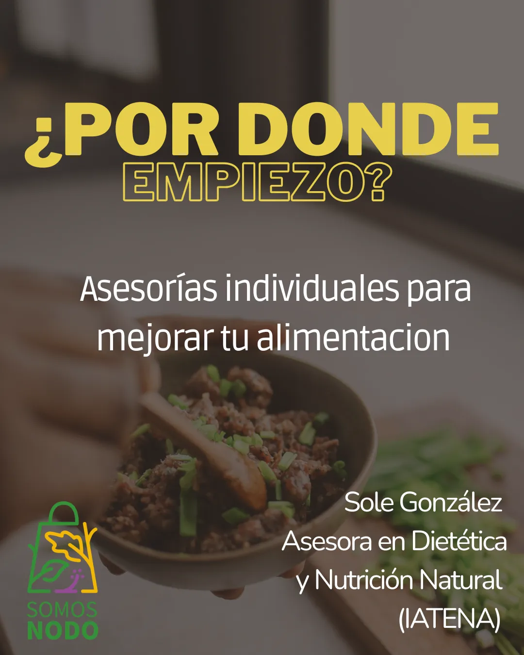 1. Asesorías para Mejorar tu Alimentación