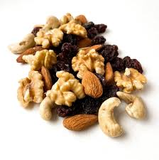 Mix de frutos secos con pasas (sin maní) 500 grs.