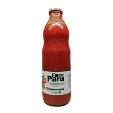 Pulpa de Tomate Orgánico Finca Parú 950  ml.