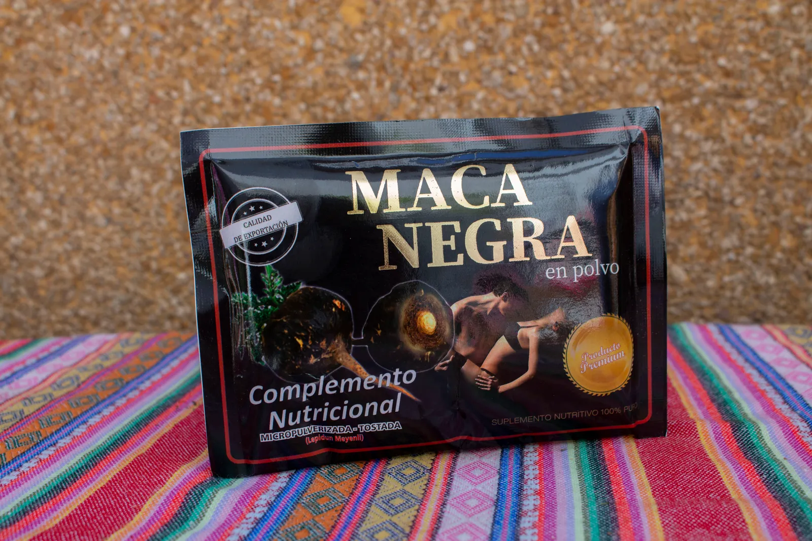 Maca Negra en Polvo x 150 gr