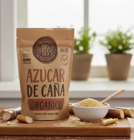 Azúcar de caña Orgánica 600 gr.